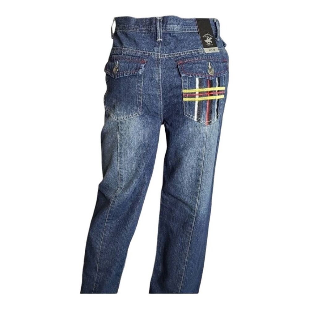 NWT Beverly Hills Polo Club Jeans sz 18 - Picture 2 of 11